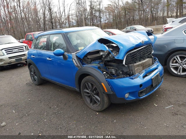 2012 MINI COOPER S COUNTRYMAN WMWZC3C55CWM27552 Photo 0