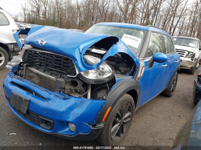 2012 MINI COOPER S COUNTRYMAN WMWZC3C55CWM27552 Photo 1