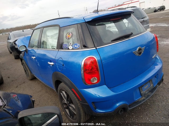 2012 MINI COOPER S COUNTRYMAN WMWZC3C55CWM27552 Photo 2