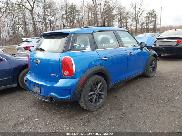 2012 MINI COOPER S COUNTRYMAN WMWZC3C55CWM27552 Photo 3