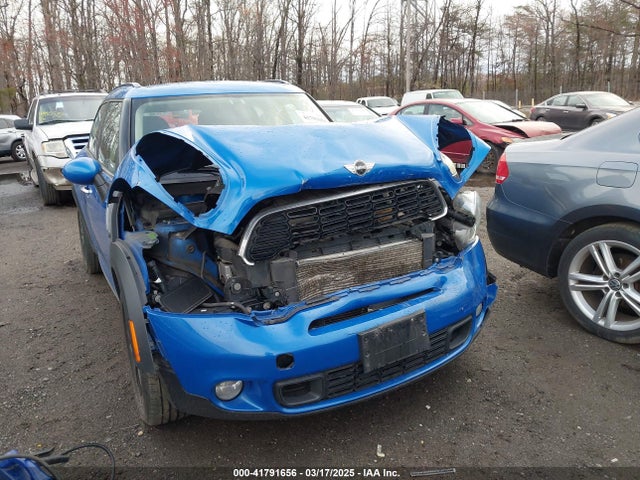 2012 MINI COOPER S COUNTRYMAN WMWZC3C55CWM27552 Photo 5