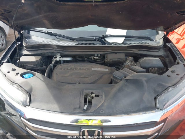 5FNYF5H5XHB005735 Honda Pilot Ex-l