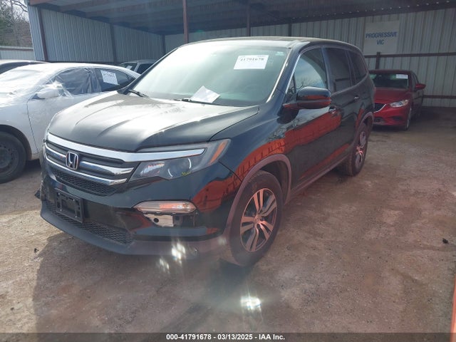 5FNYF5H5XHB005735 Honda Pilot Ex-l