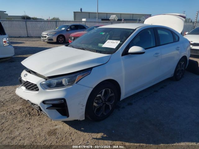 3KPF24AD6KE096322 KIA Forte Lxs