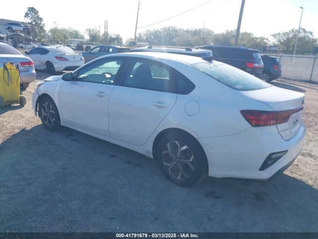 3KPF24AD6KE096322 KIA Forte Lxs
