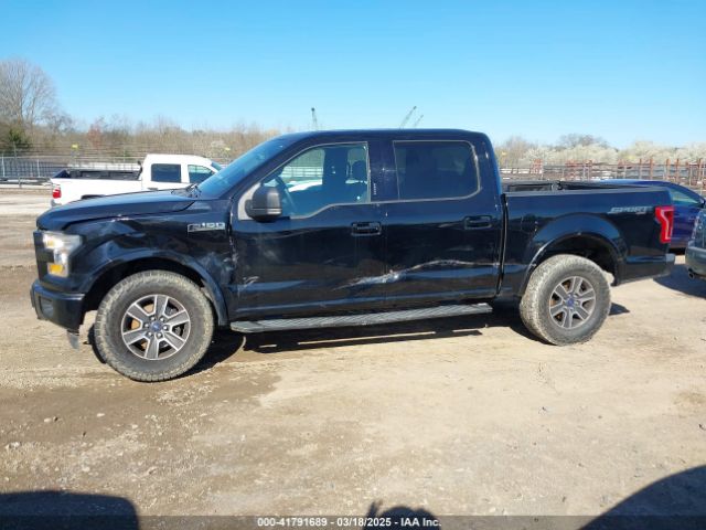 1FTEW1EG2HFB84673 Ford F-150 Xlt