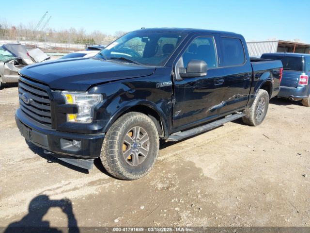 1FTEW1EG2HFB84673 Ford F-150 Xlt