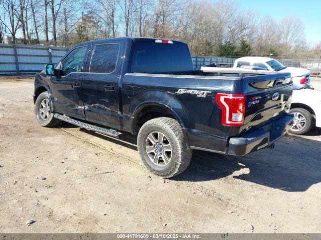 1FTEW1EG2HFB84673 Ford F-150 Xlt