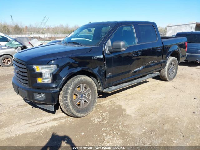 1FTEW1EG2HFB84673 Ford F-150 Xlt