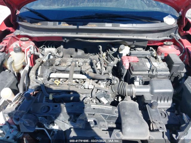 3N1CP5CV3LL478260 Nissan Kicks Sv Xtronic Cvt