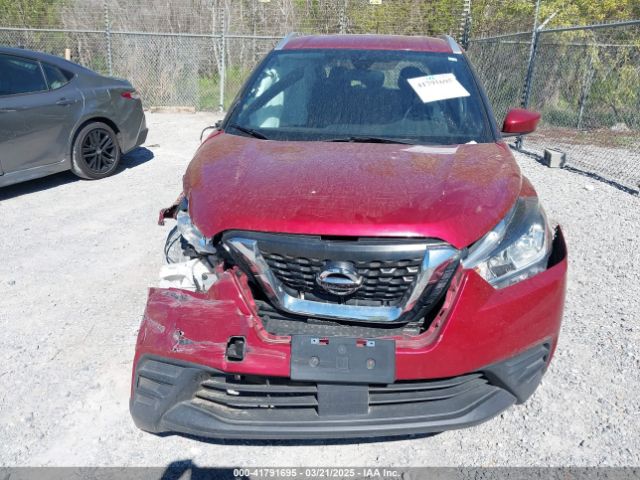 3N1CP5CV3LL478260 Nissan Kicks Sv Xtronic Cvt