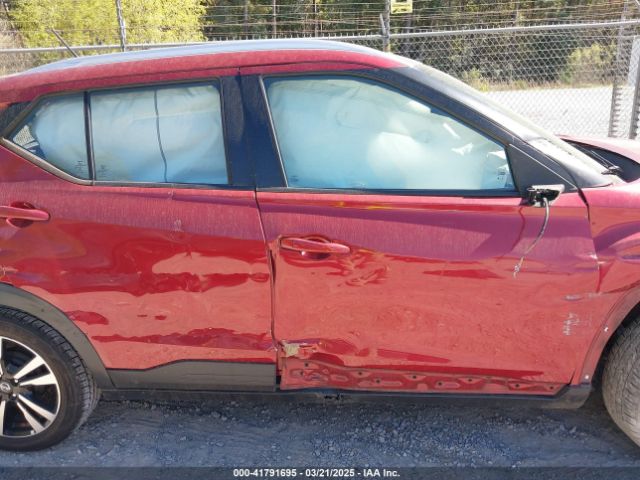 3N1CP5CV3LL478260 Nissan Kicks Sv Xtronic Cvt