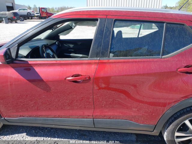3N1CP5CV3LL478260 Nissan Kicks Sv Xtronic Cvt