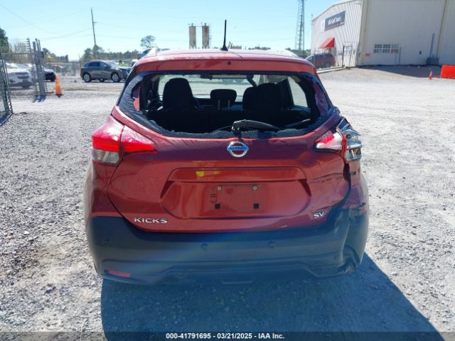 3N1CP5CV3LL478260 Nissan Kicks Sv Xtronic Cvt