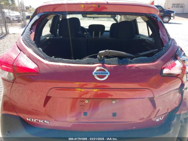 3N1CP5CV3LL478260 Nissan Kicks Sv Xtronic Cvt