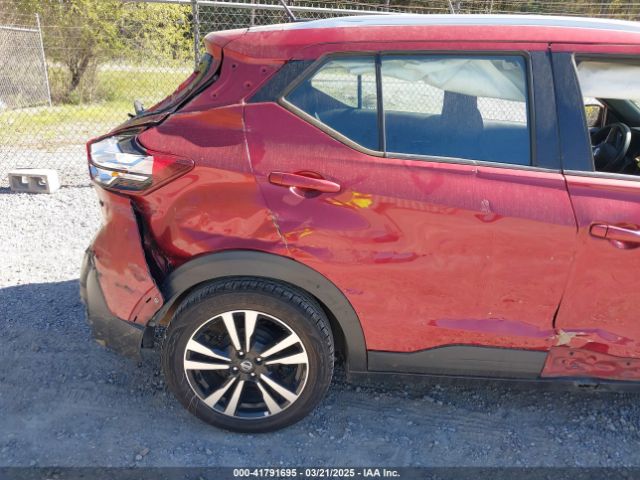 3N1CP5CV3LL478260 Nissan Kicks Sv Xtronic Cvt
