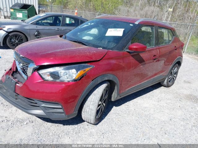 3N1CP5CV3LL478260 Nissan Kicks Sv Xtronic Cvt