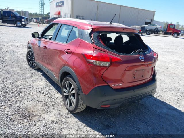 3N1CP5CV3LL478260 Nissan Kicks Sv Xtronic Cvt