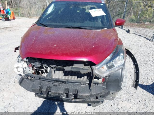 3N1CP5CV3LL478260 Nissan Kicks Sv Xtronic Cvt