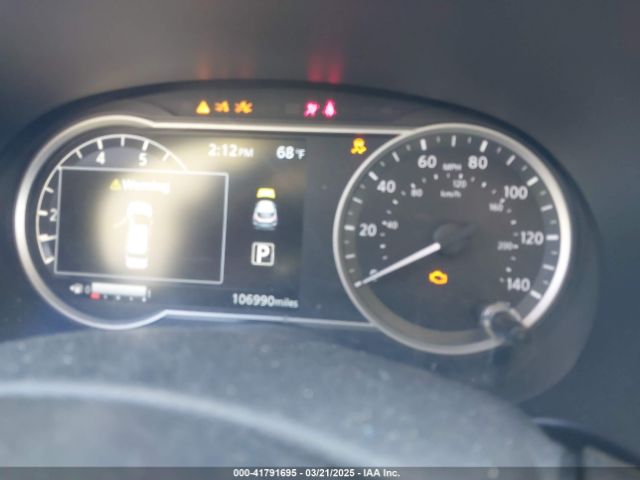 3N1CP5CV3LL478260 Nissan Kicks Sv Xtronic Cvt