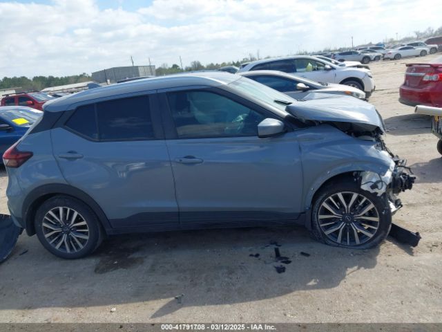 3N1CP5CV1RL529487 Nissan Kicks Sv Xtronic Cvt