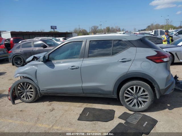 3N1CP5CV1RL529487 Nissan Kicks Sv Xtronic Cvt