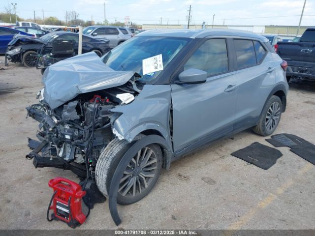 3N1CP5CV1RL529487 Nissan Kicks Sv Xtronic Cvt