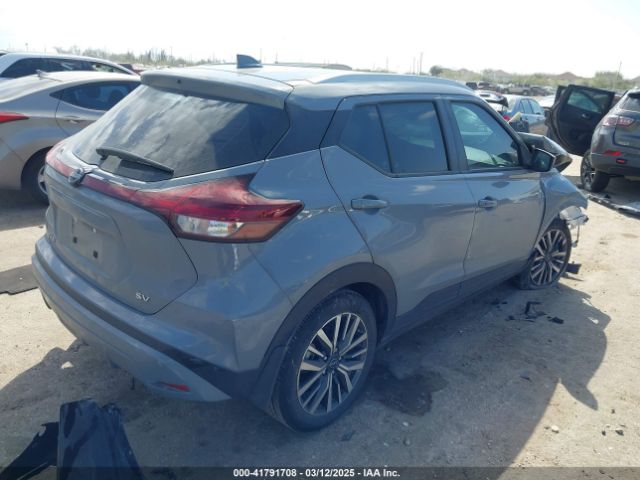 3N1CP5CV1RL529487 Nissan Kicks Sv Xtronic Cvt