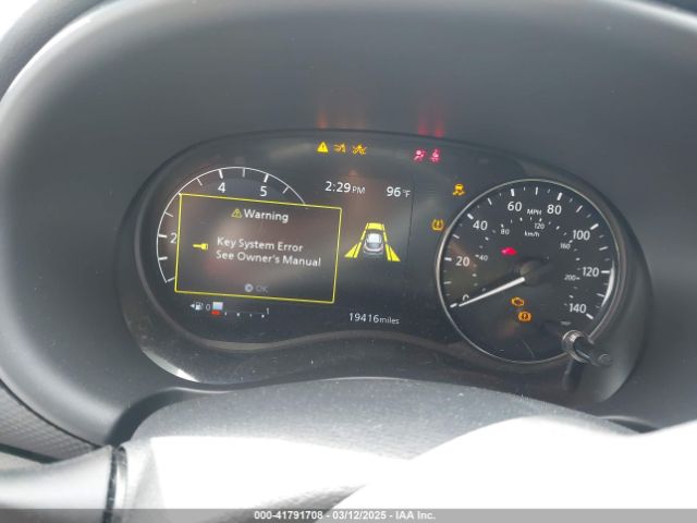 3N1CP5CV1RL529487 Nissan Kicks Sv Xtronic Cvt