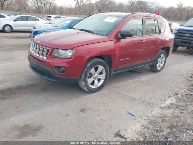 1C4NJDBB4ED639491 Jeep Compass Sport
