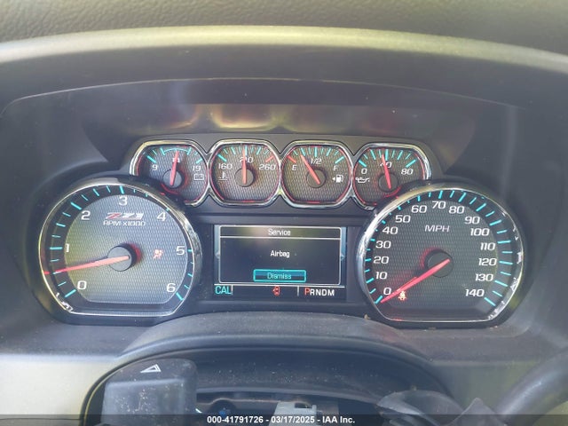 3GCUKREC7GG229798 Chevrolet Silverado 1500 2lt