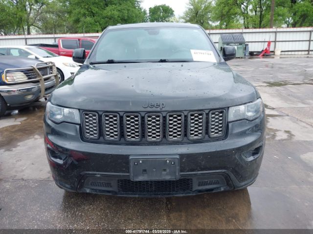 1C4RJFAG4KC587954 Jeep Grand Cherokee Altitude 4x4