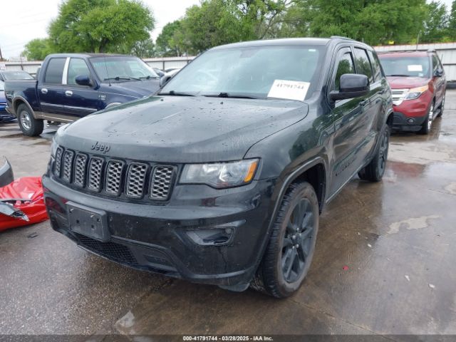 1C4RJFAG4KC587954 Jeep Grand Cherokee Altitude 4x4