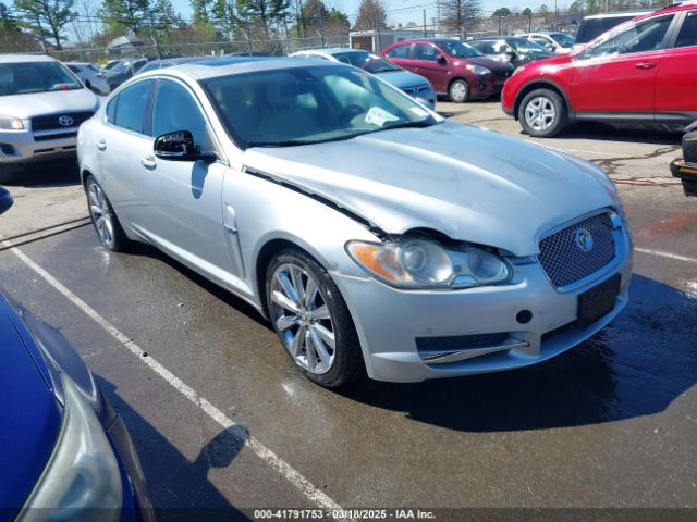 2011 JAGUAR XF SAJWA0GB8BLS01081
