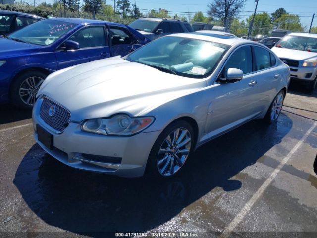 2011 JAGUAR XF SAJWA0GB8BLS01081 Photo 1