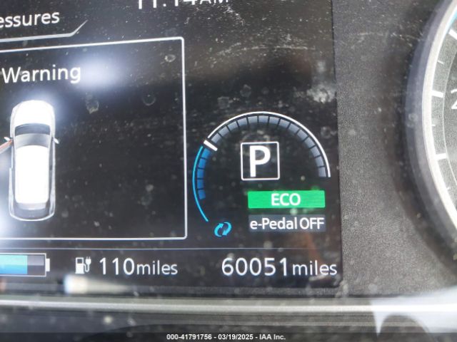 1N4AZ1CP0KC321908 Nissan LEAF S