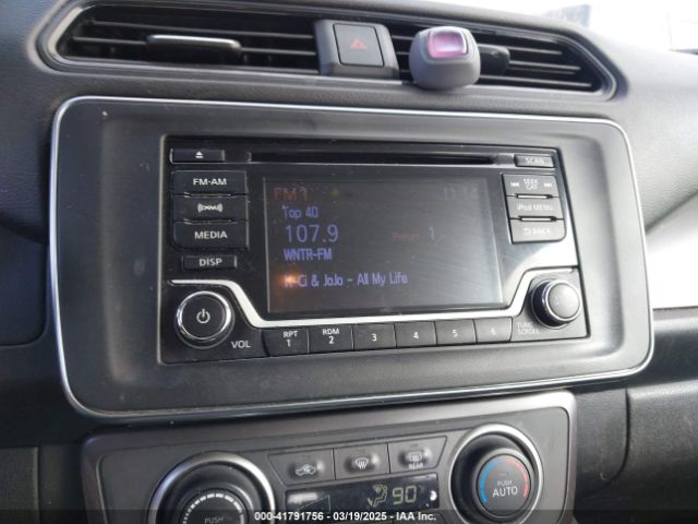 1N4AZ1CP0KC321908 Nissan LEAF S