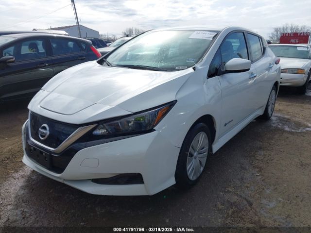 1N4AZ1CP0KC321908 Nissan LEAF S