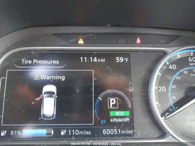 1N4AZ1CP0KC321908 Nissan LEAF S