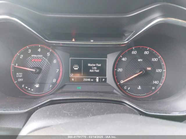 KL79MTSL0NB035652 Chevrolet Trailblazer Fwd Rs