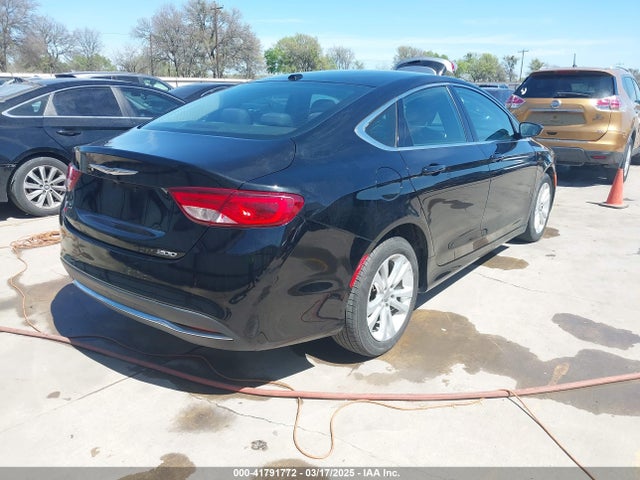 Chrysler 200 Limited 2015 1C3CCCAB3FN744388 Image 4