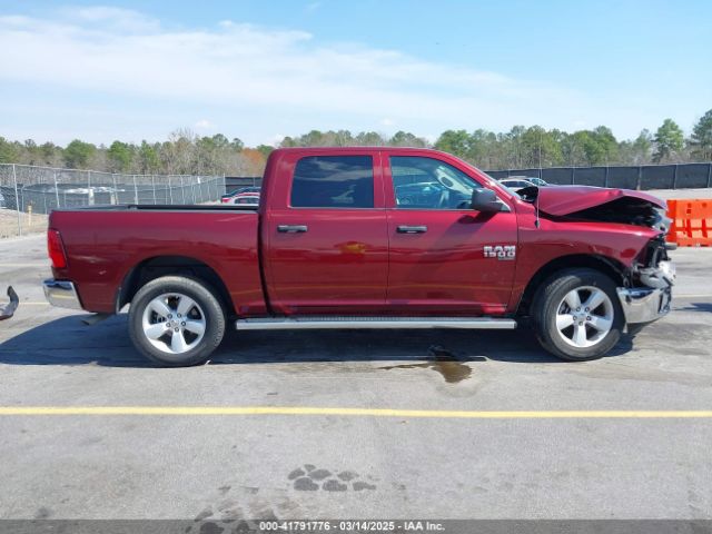 3C6RR7KG2NG276206 RAM 1500 Classic Tradesman  4x4 5'7 Box