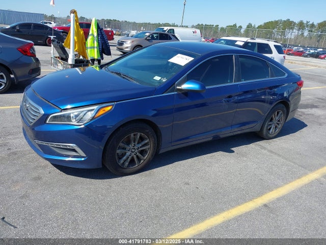 5NPE24AF6FH185323 Hyundai SONATA SE