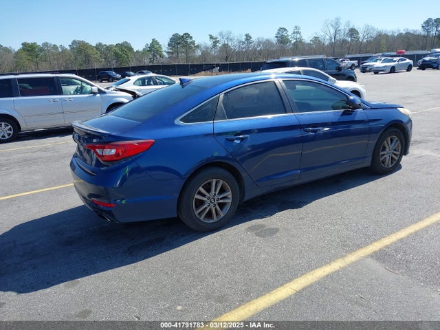5NPE24AF6FH185323 Hyundai SONATA SE