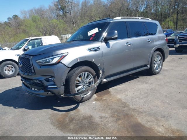 2018 INFINITI QX80 JN8AZ2NF2J9665048 Photo 1