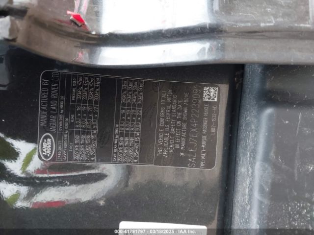 SALEJ7EX4P2239091 Land Rover Defender 110 S