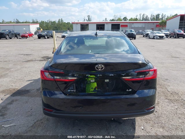 Toyota CAMRY LE 2025 4T1DAACKXSU551982 Image 16
