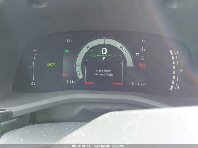 Toyota CAMRY LE 2025 4T1DAACKXSU551982 Image 7
