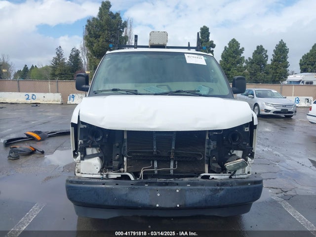1GCWGAFF4H1108814 Chevrolet Express 2500 Work Van