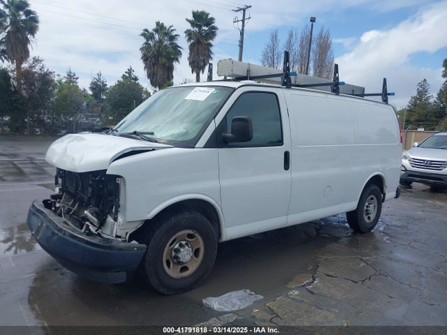 1GCWGAFF4H1108814 Chevrolet Express 2500 Work Van